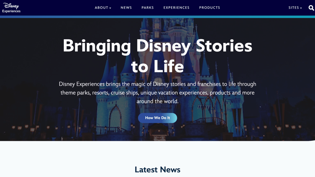 Disney Connect