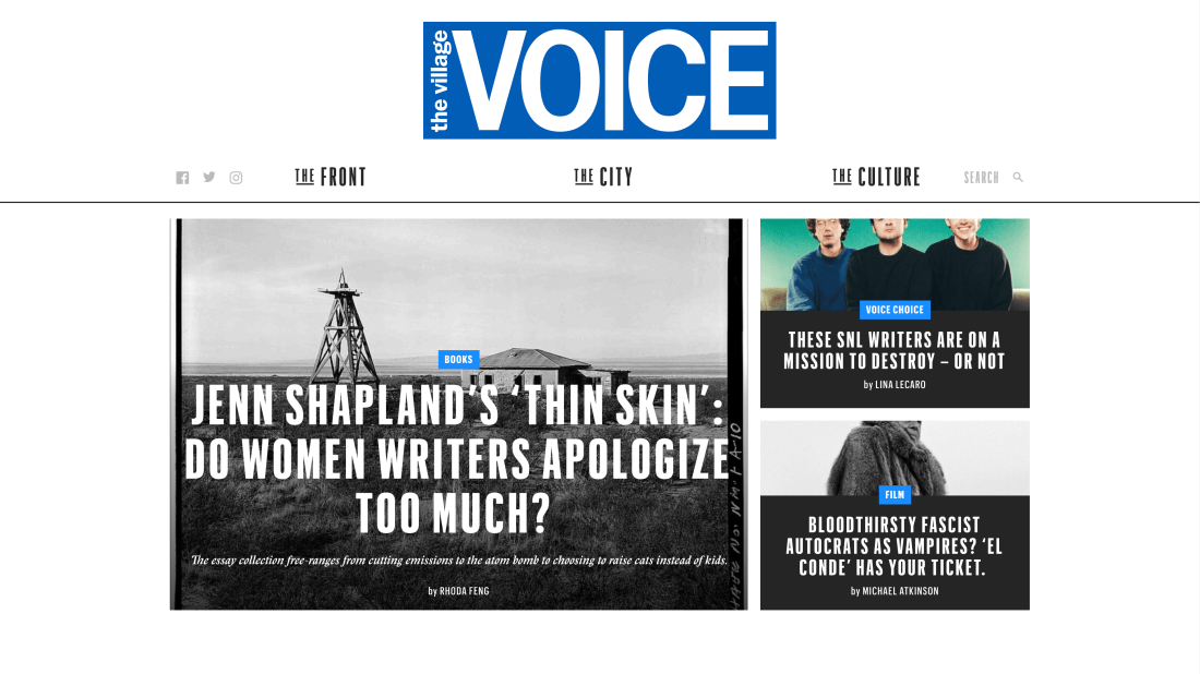 The Village Voice